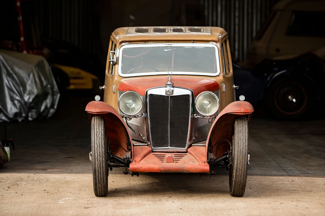 1933 MG Magnette - Image 2 of 12