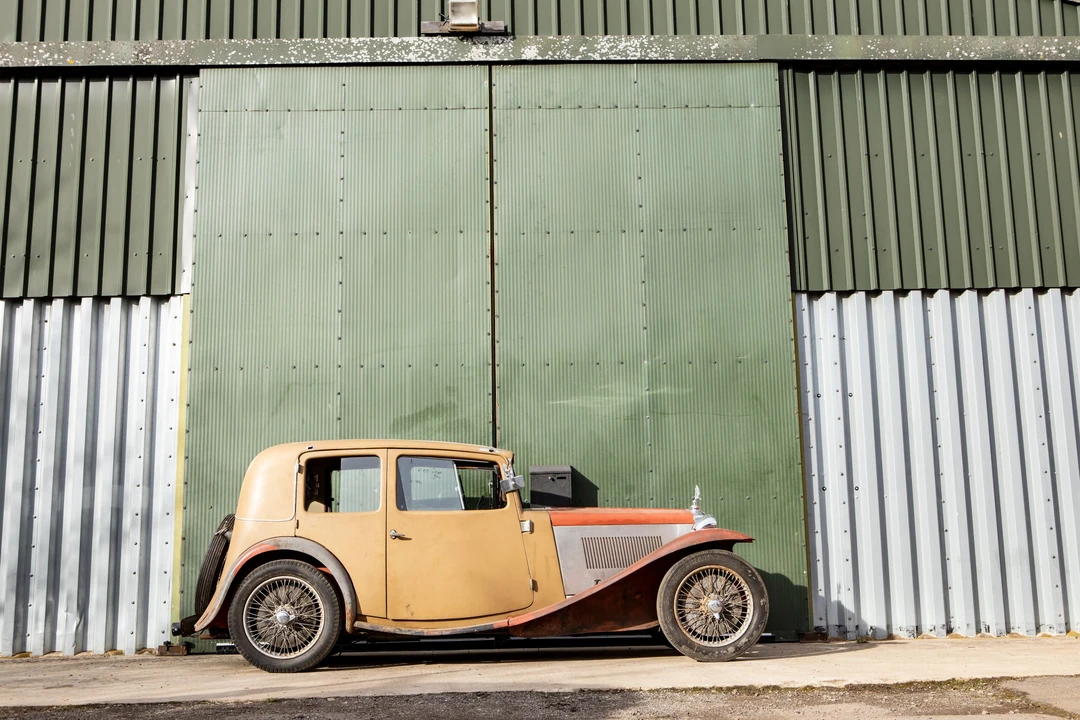 1933 MG Magnette - Image 5 of 12