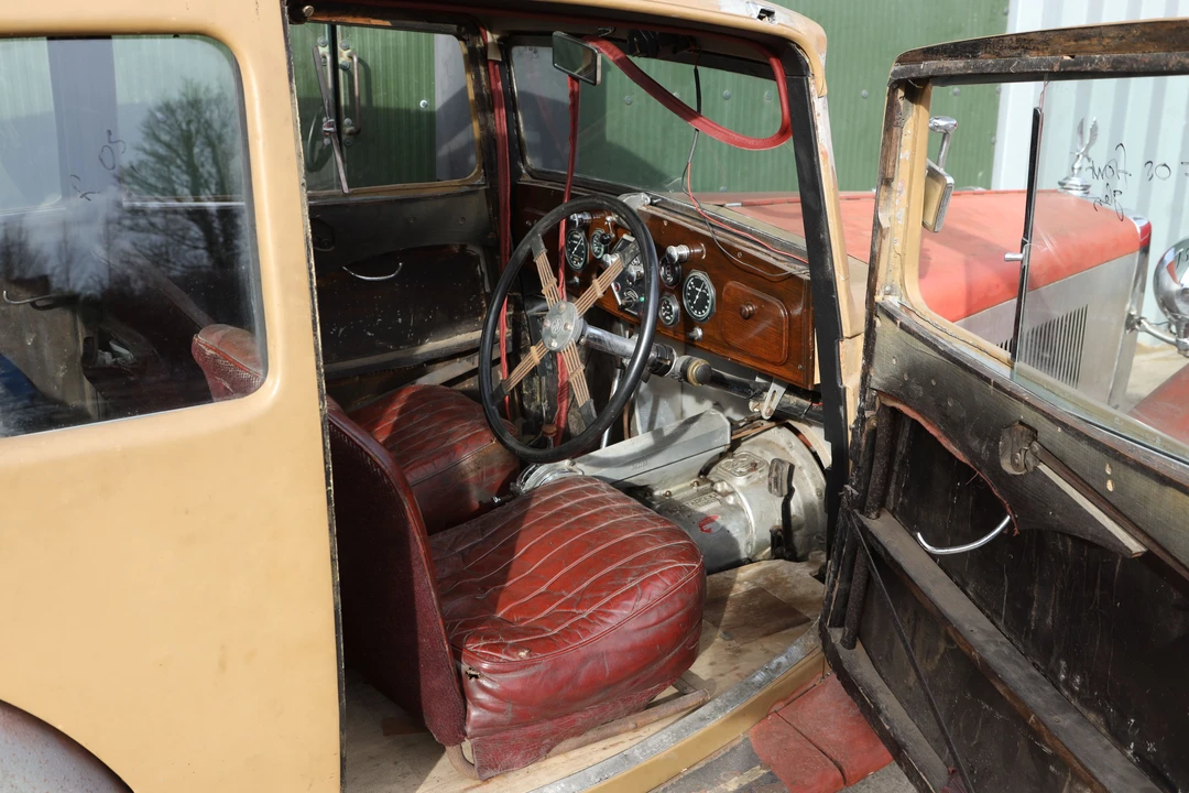 1933 MG Magnette - Image 9 of 12