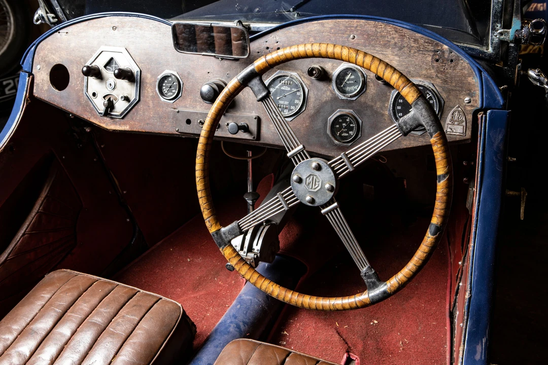 1933 MG Magnette - Image 15 of 18