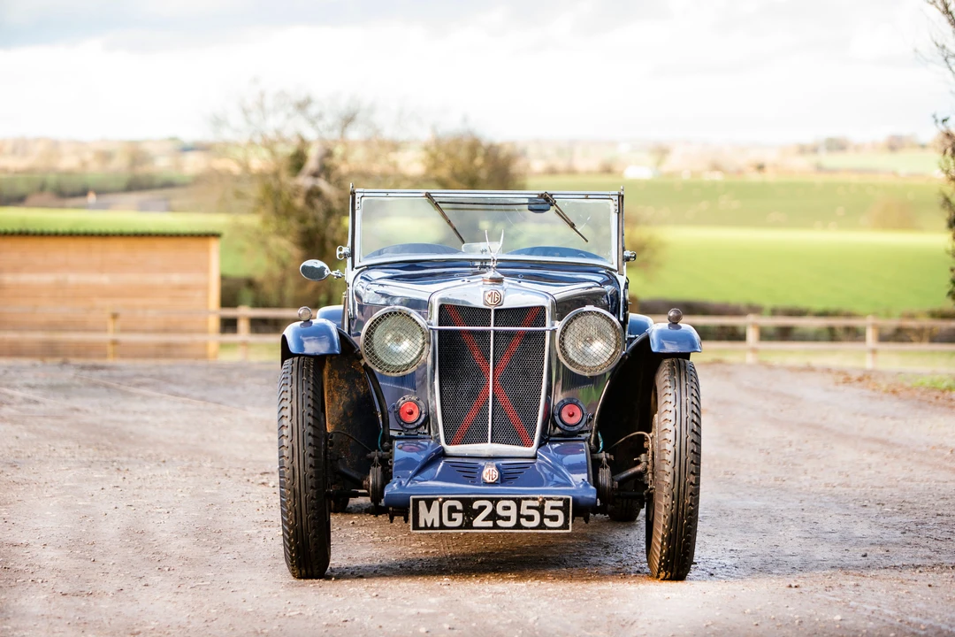 1933 MG Magnette - Image 4 of 18