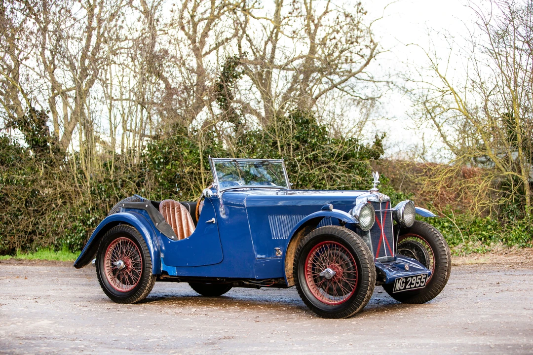 1933 MG Magnette - Image 6 of 18