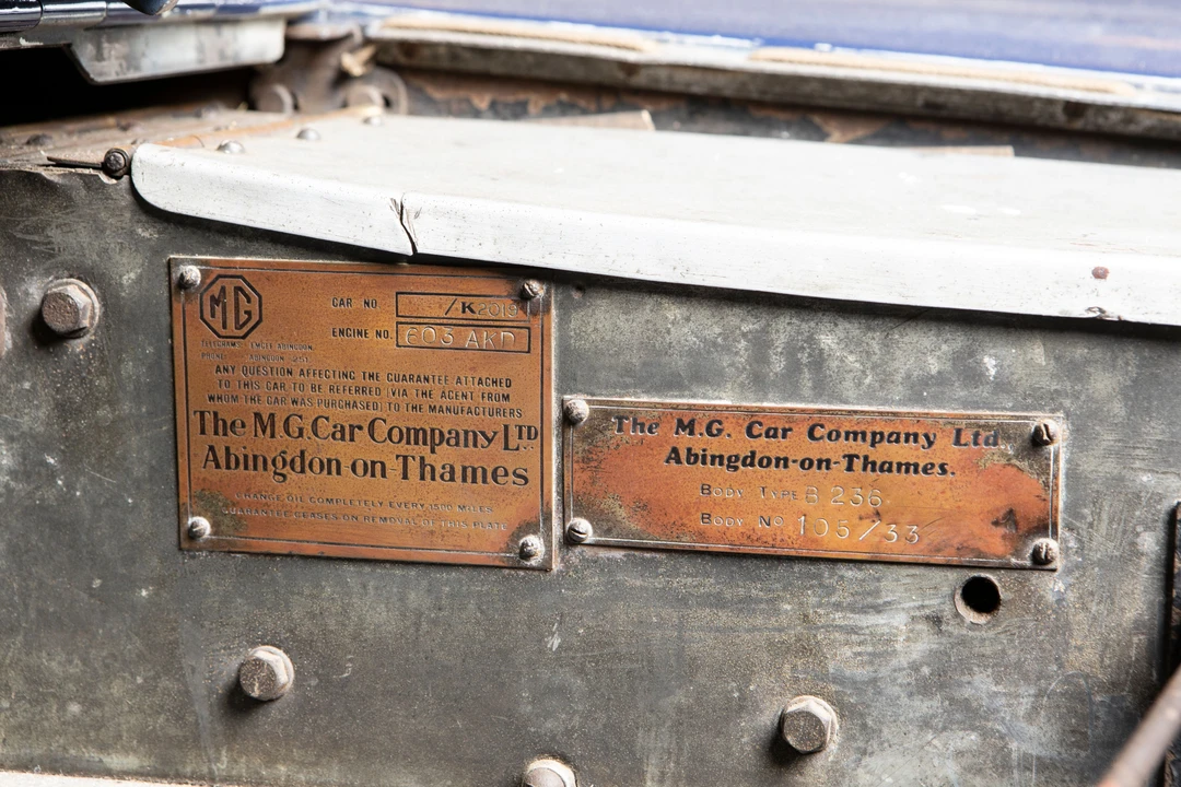 1933 MG Magnette - Image 11 of 18