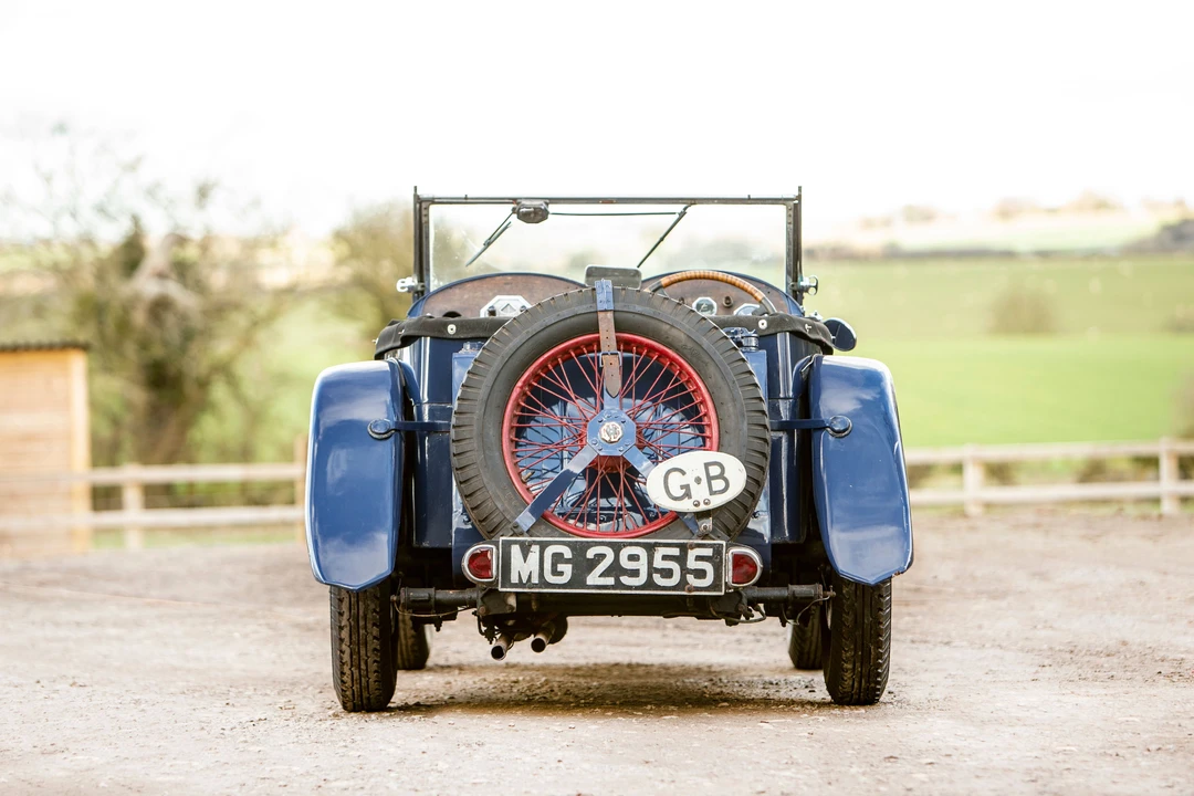1933 MG Magnette - Image 9 of 18