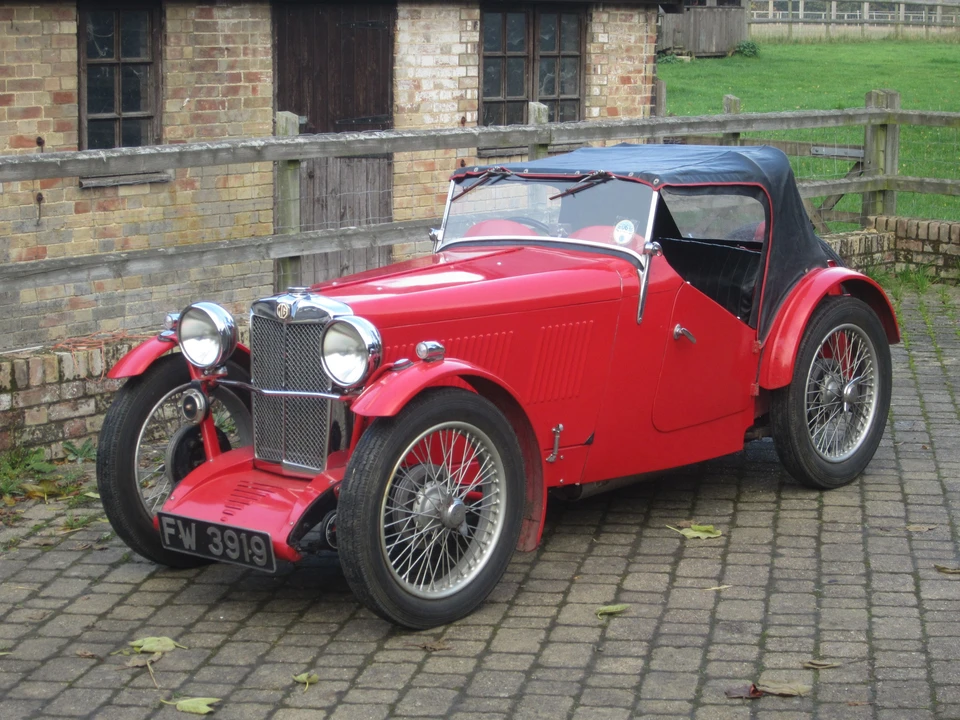 1933 MG Midget - Image 15 of 16