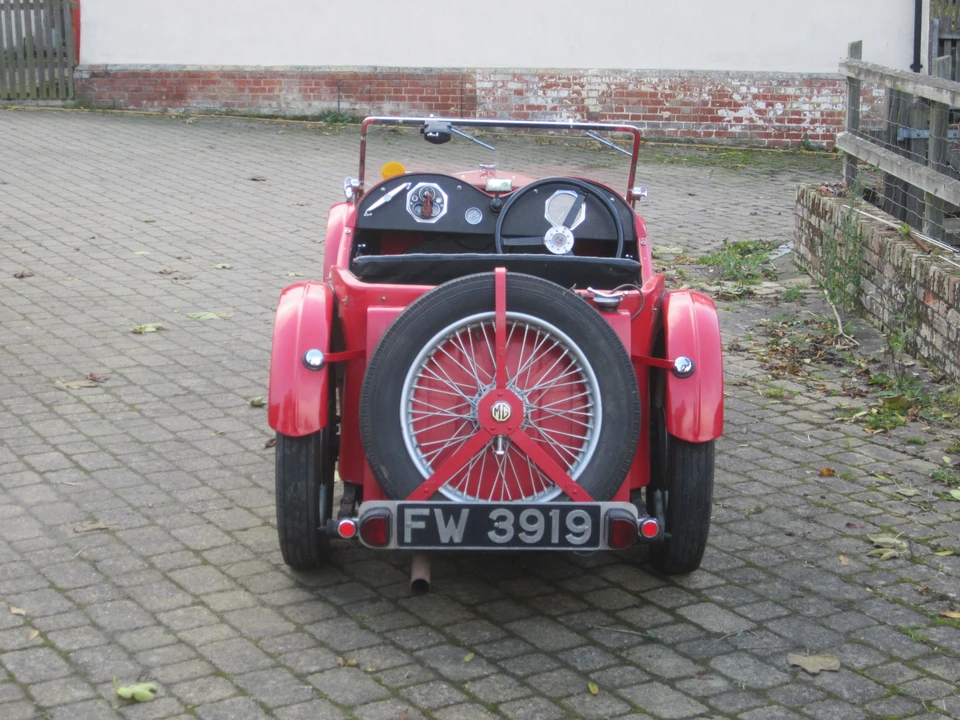 1933 MG Midget - Image 8 of 16