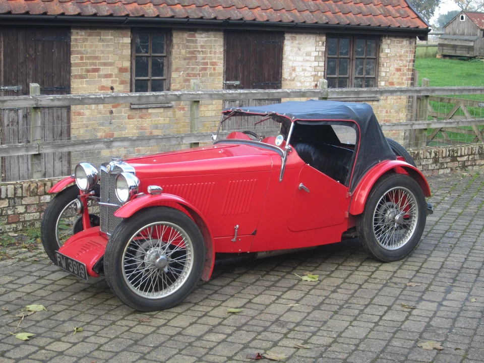 1933 MG Midget - Image 16 of 16