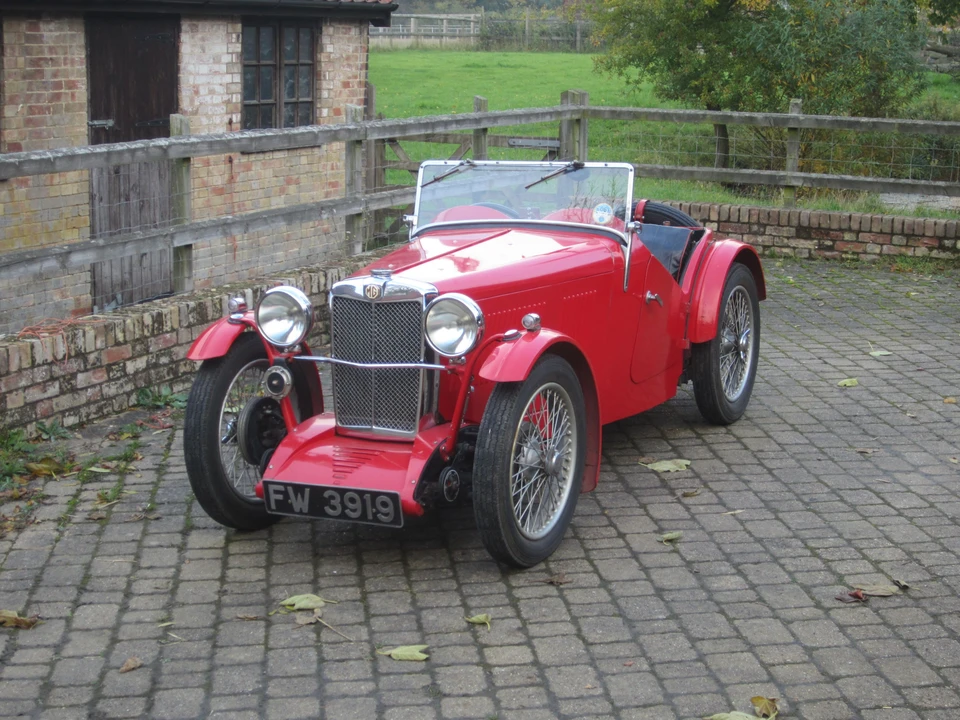 1933 MG Midget - Image 12 of 16