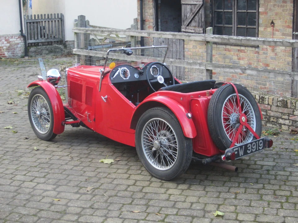 1933 MG Midget - Image 9 of 16