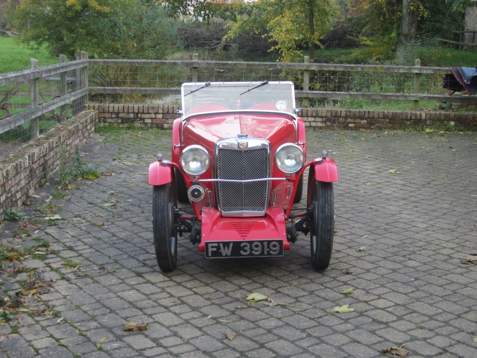 1933 MG Midget - Image 11 of 16