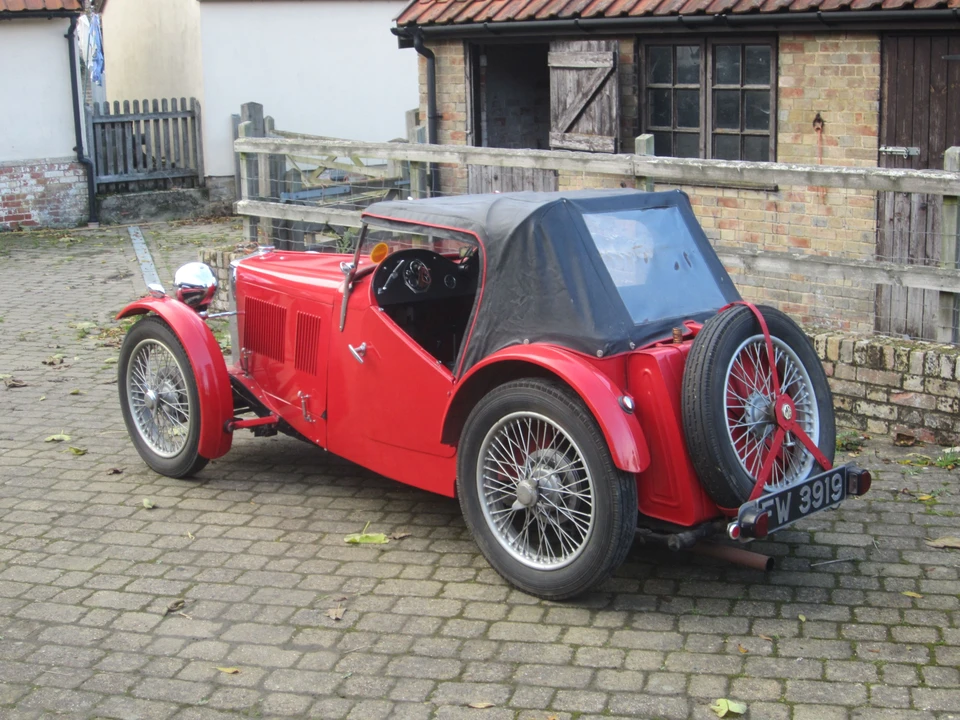 1933 MG Midget - Image 14 of 16
