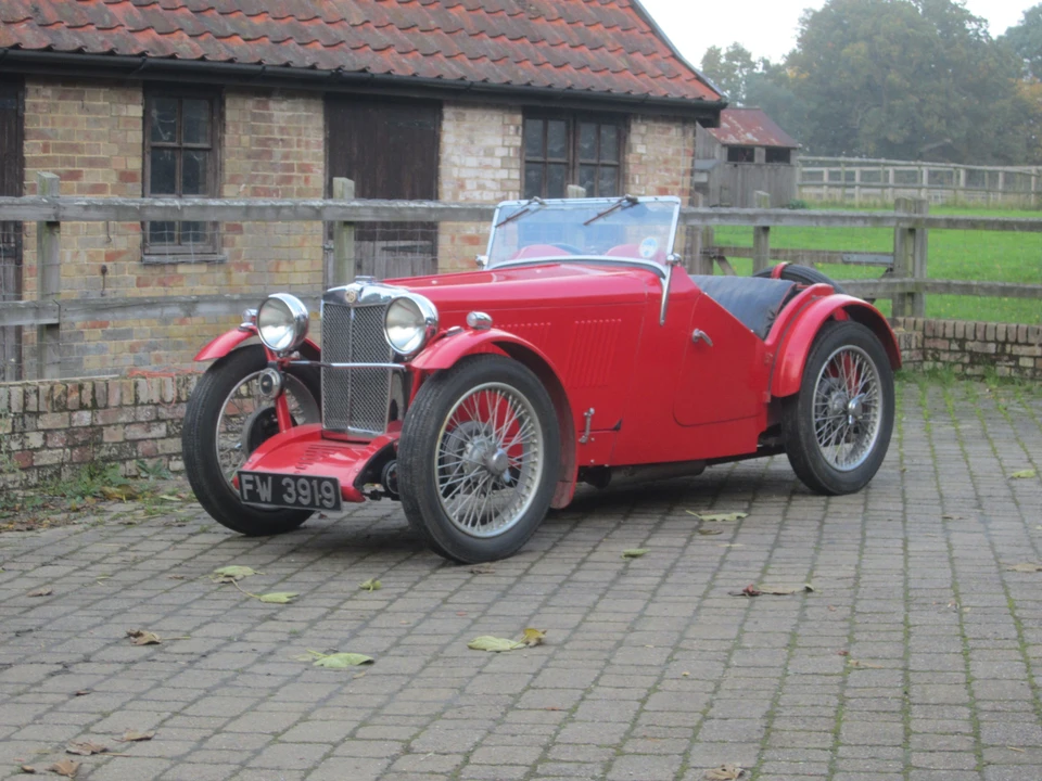 1933 MG Midget - Image 13 of 16