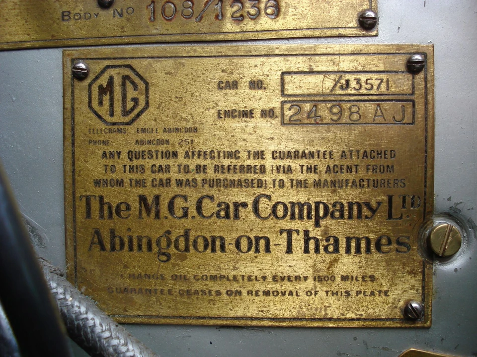 1933 MG Midget - Image 6 of 18