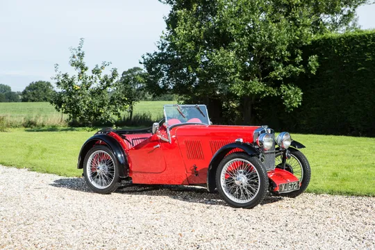 1933 MG Midget J2 Roadster
