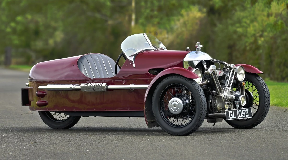 1933 Morgan 3-Wheeler - Image 17 of 30