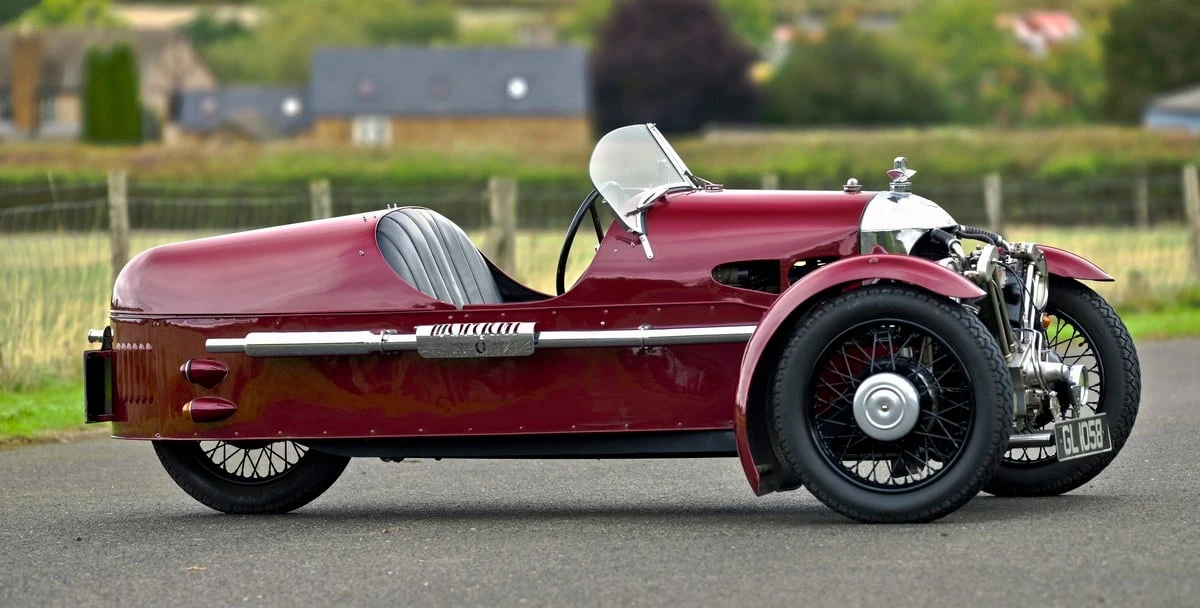 1933 Morgan 3-Wheeler - Image 12 of 30