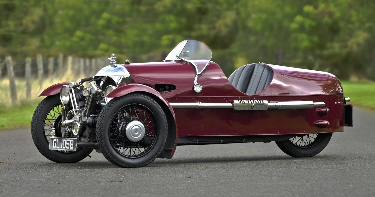 1933 Morgan 3-Wheeler - Image 19 of 30