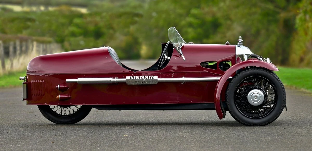 1933 Morgan 3-Wheeler - Image 11 of 30
