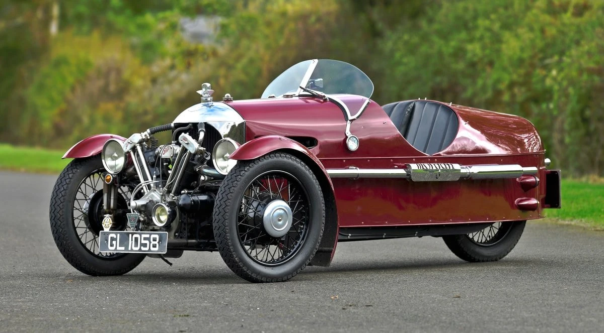 1933 Morgan 3-Wheeler - Image 18 of 30