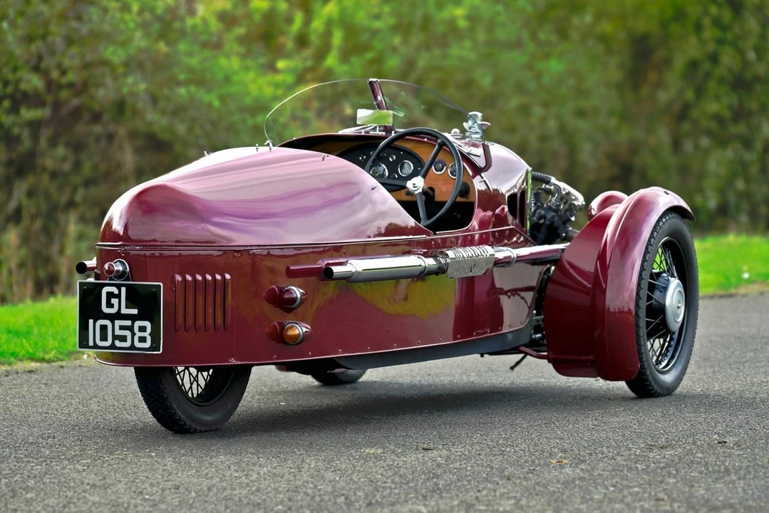 1933 Morgan 3-Wheeler - Image 22 of 30