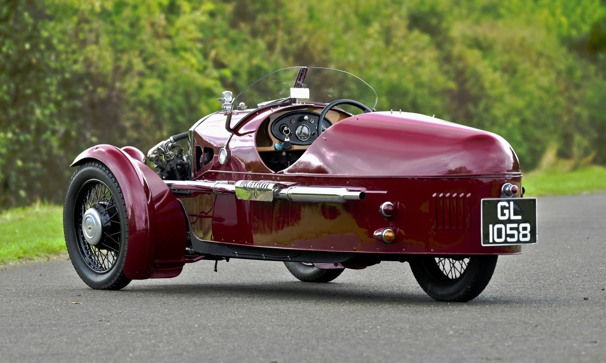 1933 Morgan 3-Wheeler - Image 15 of 30