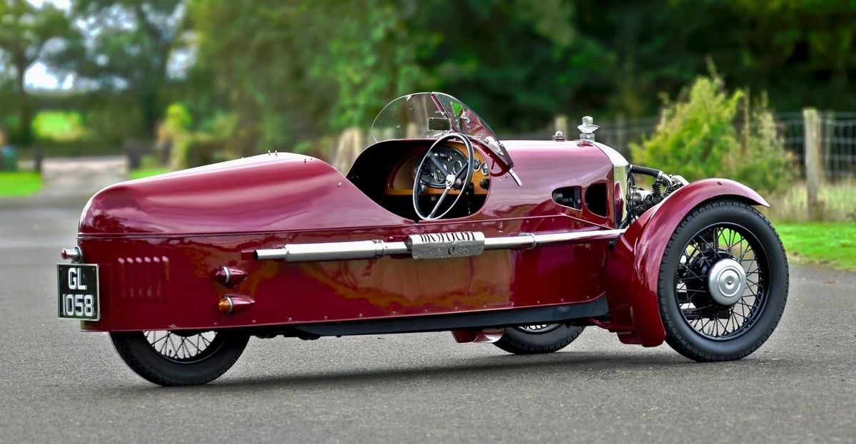 1933 Morgan 3-Wheeler - Image 20 of 30