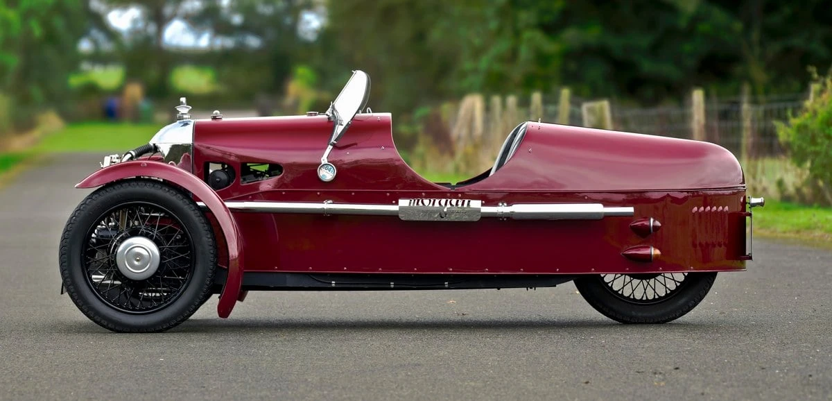 1933 Morgan 3-Wheeler - Image 2 of 30