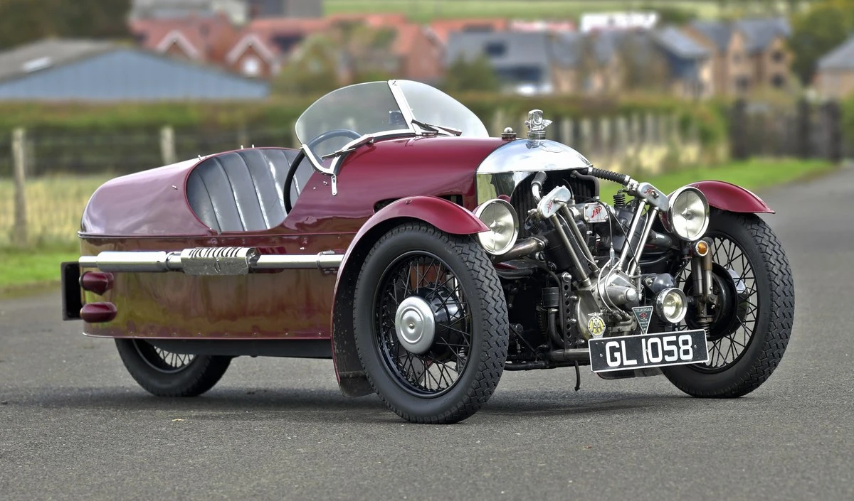 1933 Morgan 3-Wheeler - Image 16 of 30