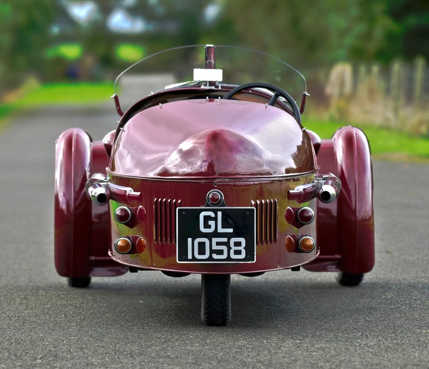1933 Morgan 3-Wheeler - Image 4 of 30