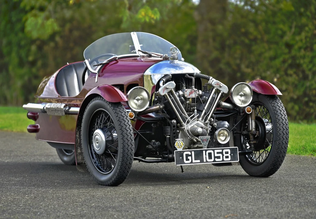 1933 Morgan 3-Wheeler - Image 23 of 30