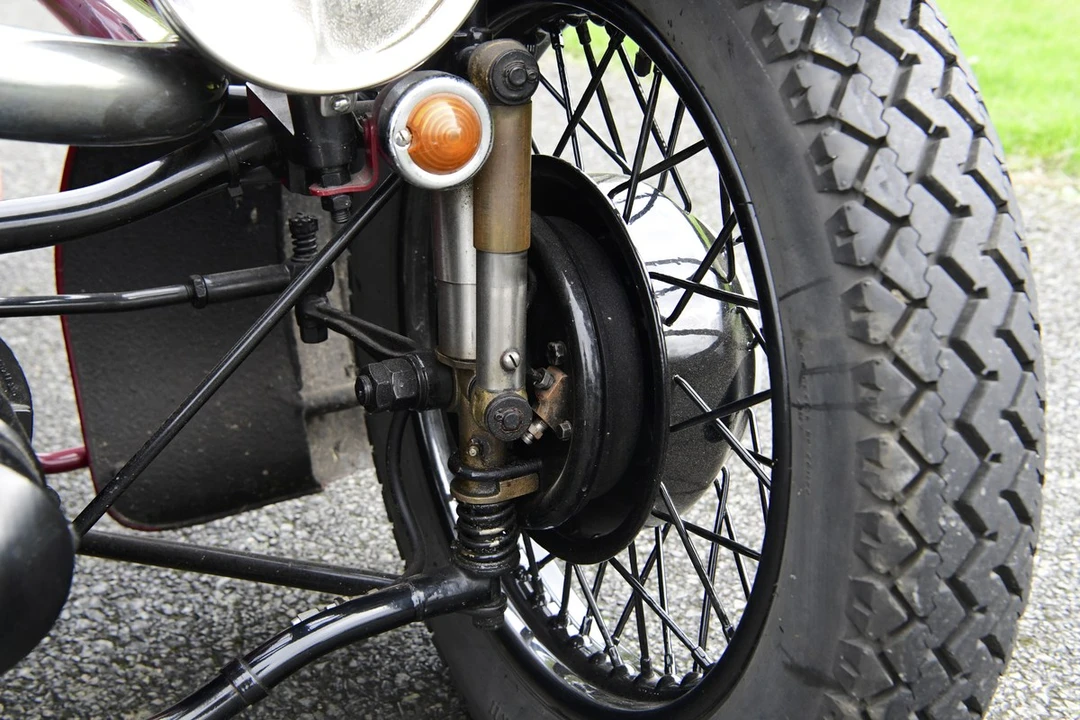 1933 Morgan 3-Wheeler - Image 26 of 30