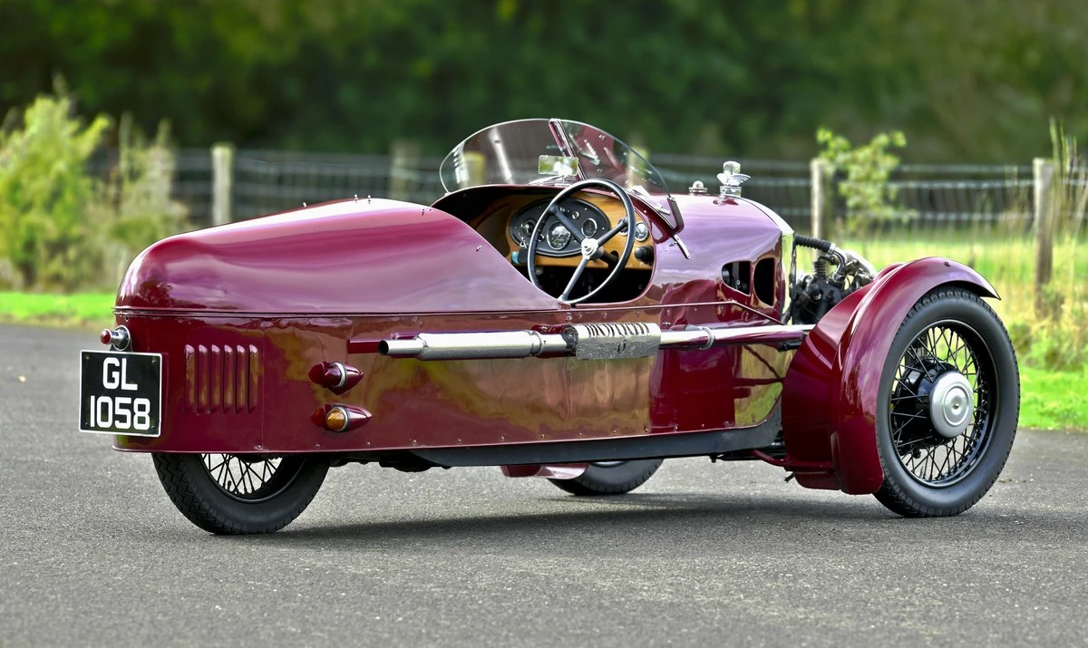 1933 Morgan 3-Wheeler - Image 21 of 30