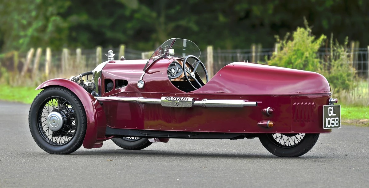 1933 Morgan 3-Wheeler - Image 13 of 30