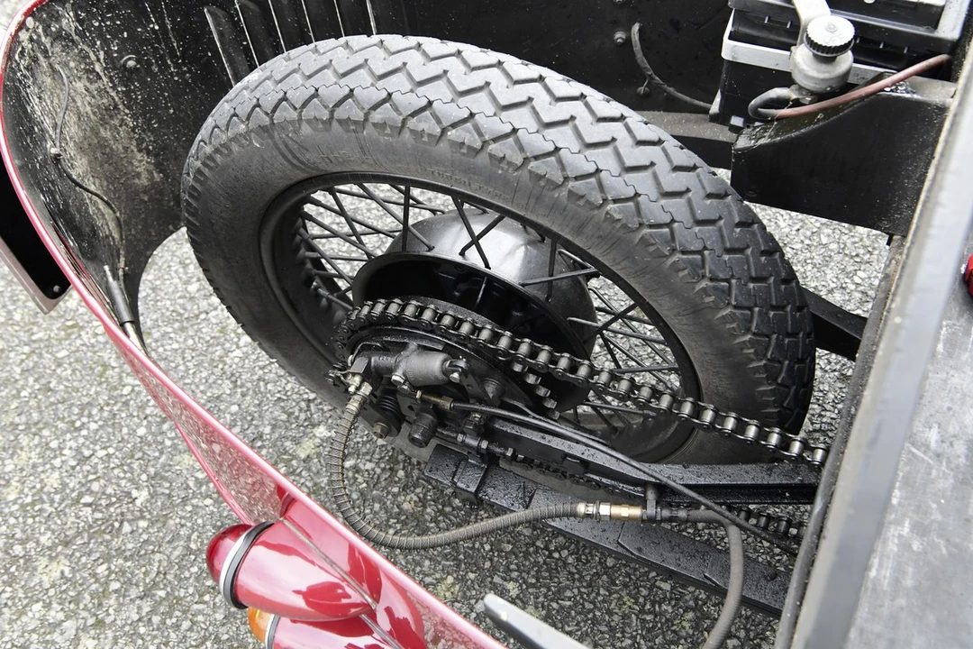 1933 Morgan 3-Wheeler - Image 9 of 30