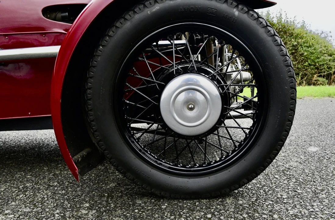 1933 Morgan 3-Wheeler - Image 5 of 30