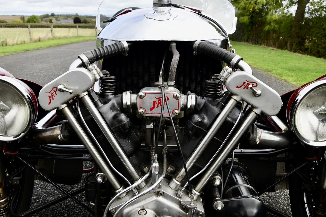 1933 Morgan 3-Wheeler - Image 8 of 30