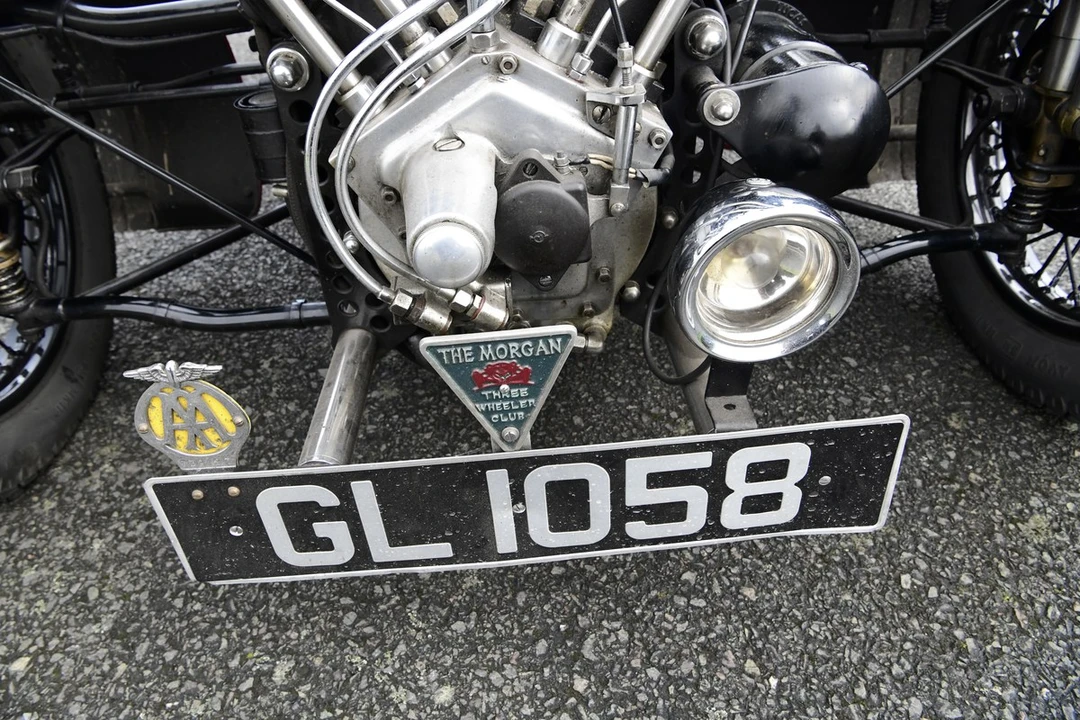 1933 Morgan 3-Wheeler - Image 28 of 30