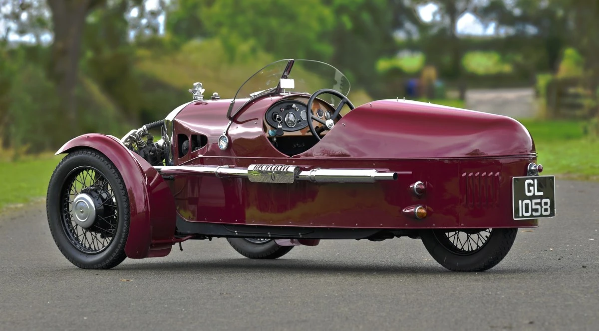 1933 Morgan 3-Wheeler - Image 14 of 30