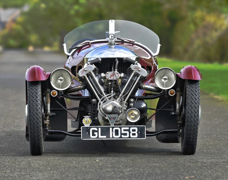 1933 Morgan 3-Wheeler - Image 3 of 30