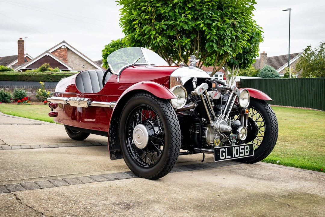 1933 Morgan 3-Wheeler - Image 17 of 21