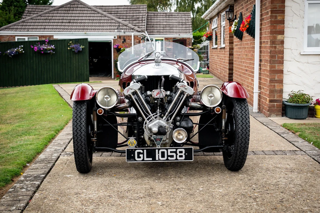 1933 Morgan 3-Wheeler - Image 13 of 21