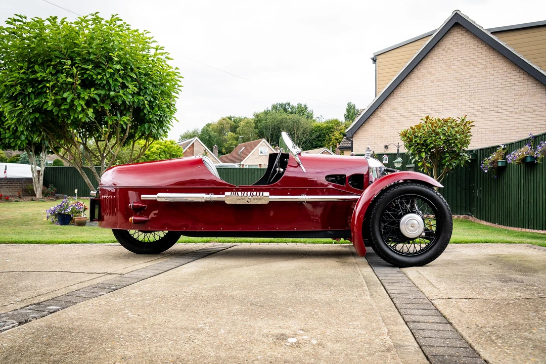 1933 Morgan 3-Wheeler - Image 8 of 21