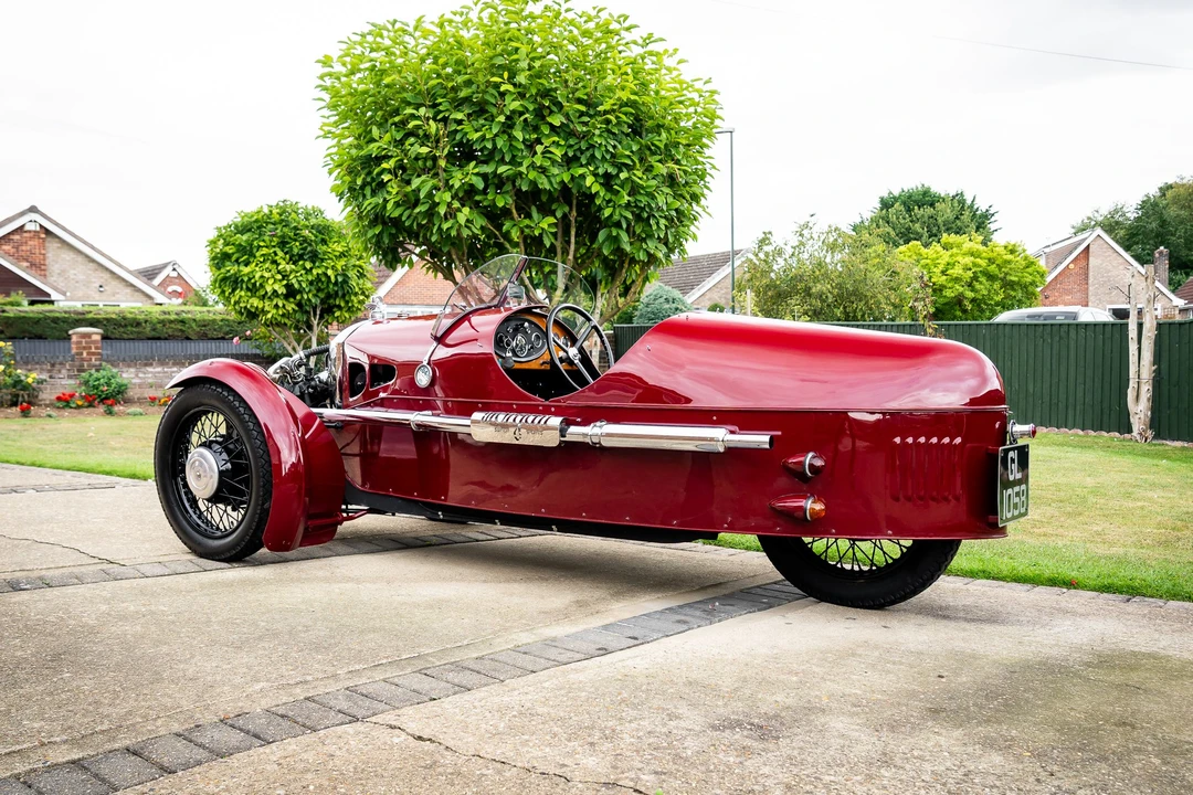1933 Morgan 3-Wheeler - Image 14 of 21