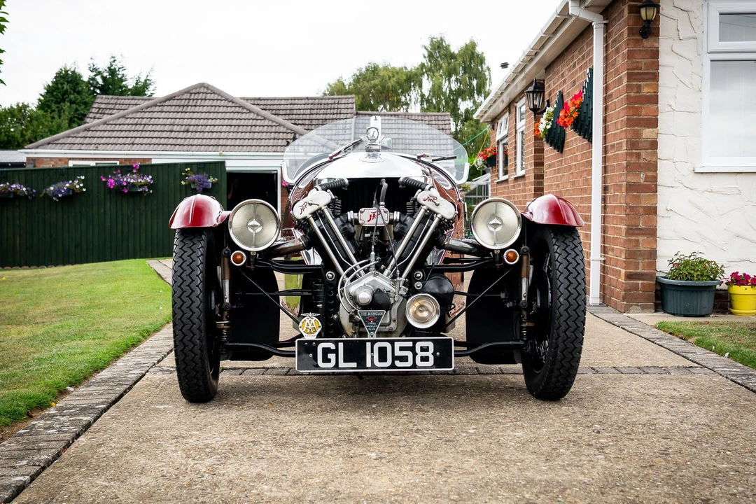 1933 Morgan 3-Wheeler - Image 2 of 21
