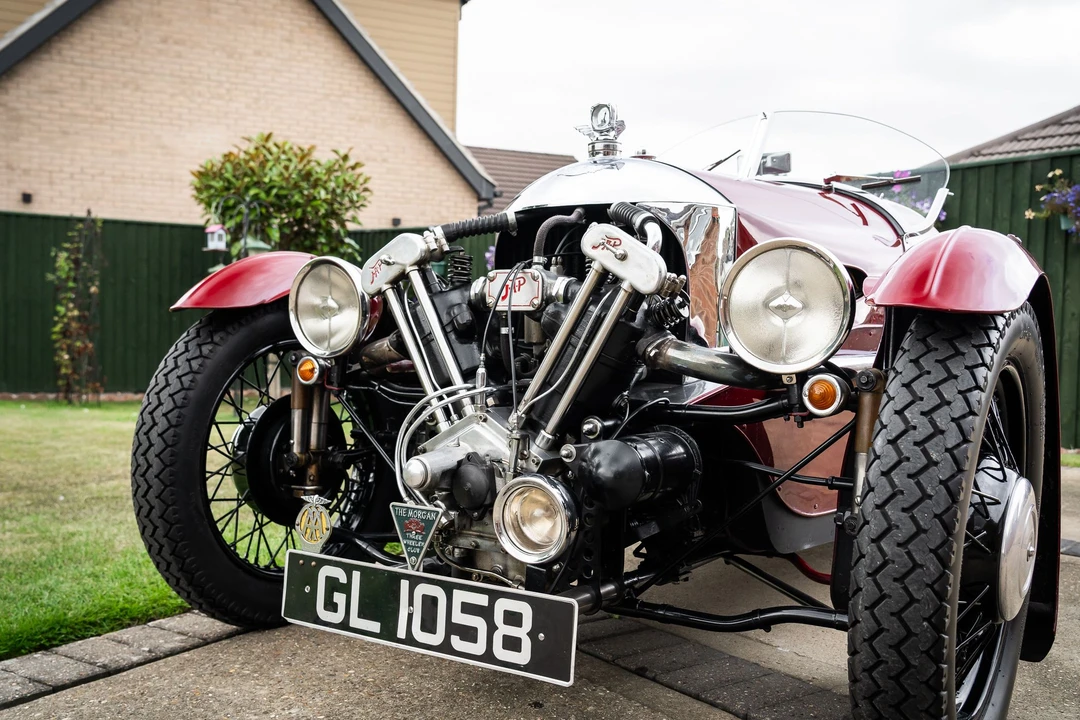 1933 Morgan 3-Wheeler - Image 15 of 21