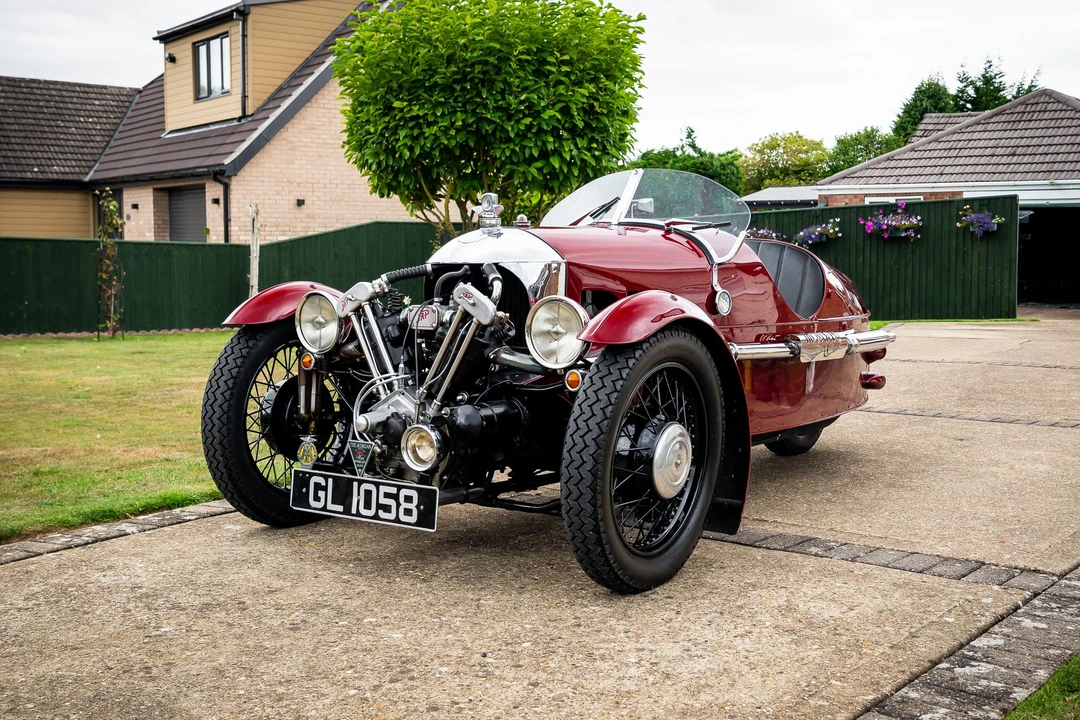 1933 Morgan 3-Wheeler - Image 12 of 21