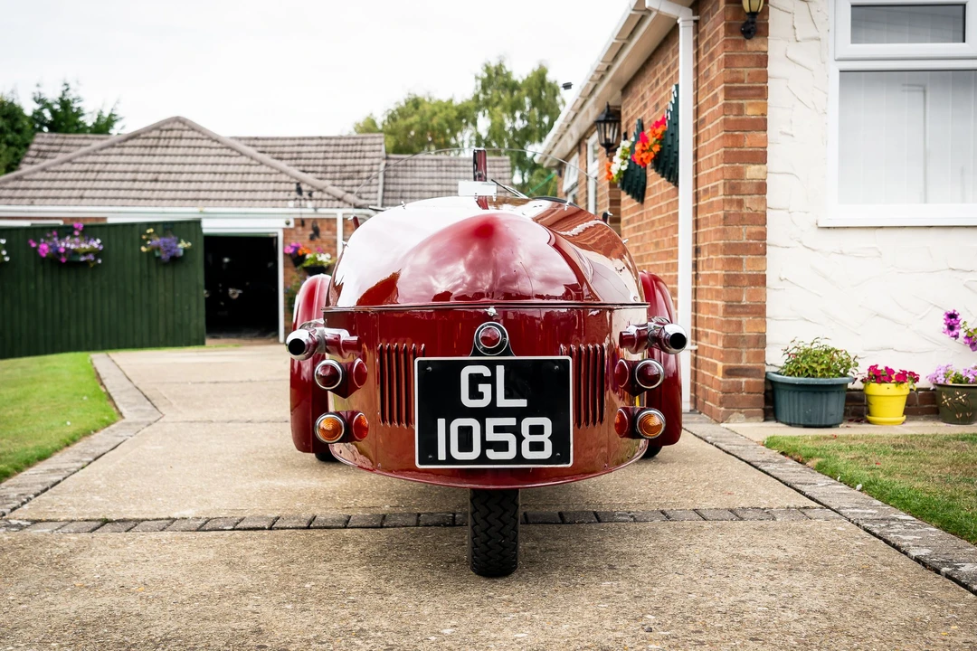 1933 Morgan 3-Wheeler - Image 9 of 21