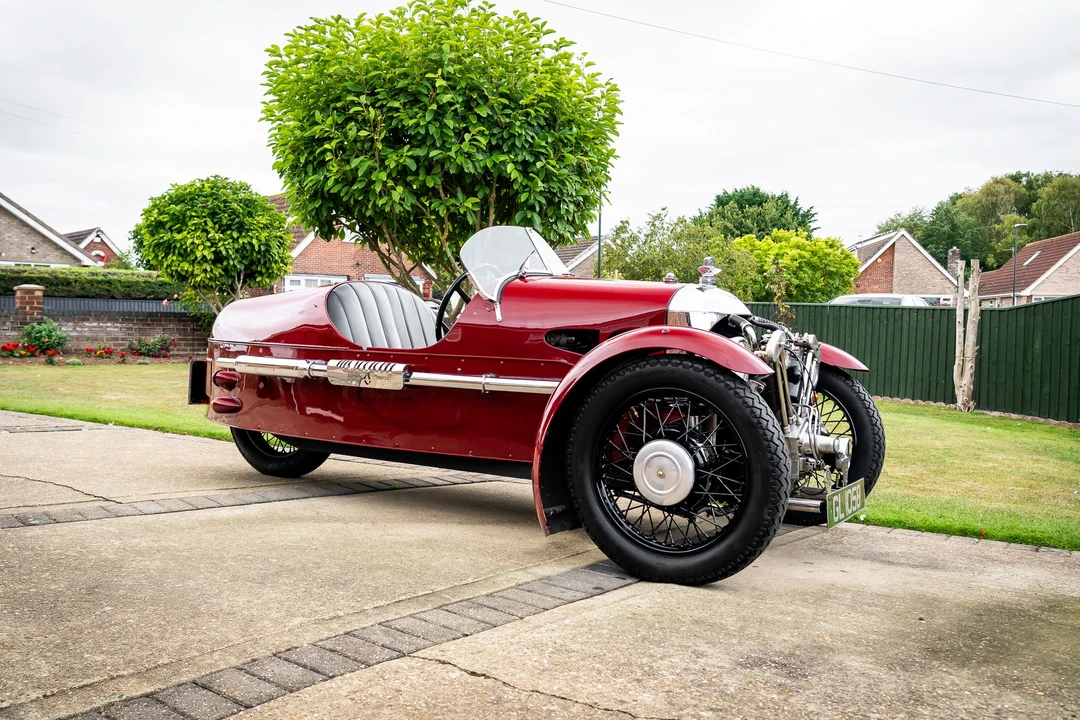 1933 Morgan 3-Wheeler - Image 7 of 21
