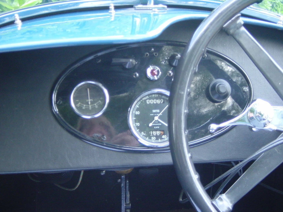 1933 Morgan 3-Wheeler - Image 8 of 11