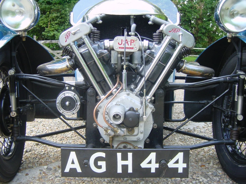 1933 Morgan 3-Wheeler - Image 6 of 11